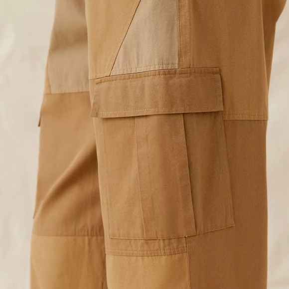 NWT Anthropology Mes Demoiselles Tie-Front Pants - Picture 3 of 5